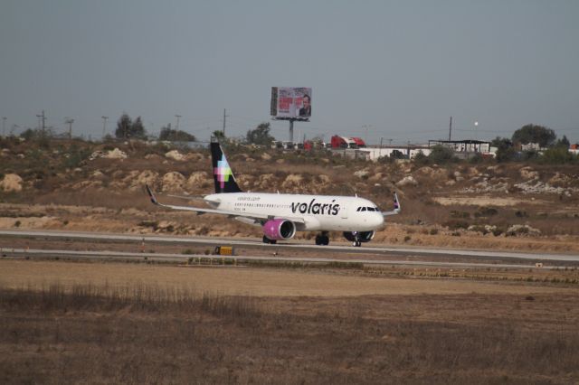Airbus A320 (N539VL) - TAXING ALPHA TO HEAD 27 MMTJ