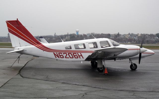 Piper Seneca (N6206H)