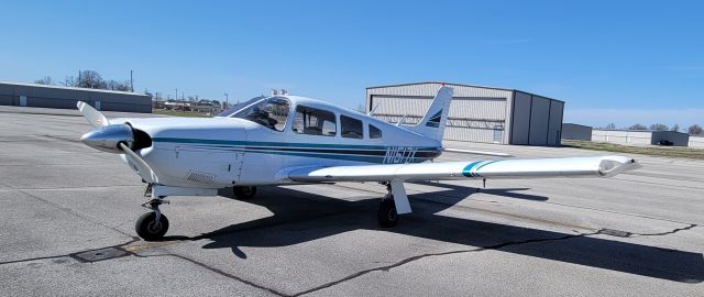 Piper Saratoga (N1517X) - Cross country stop in Paragould, AR.