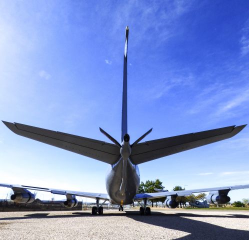 — — - KC-135E at Hill AFB, UT