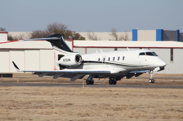 Bombardier Challenger 300 (N115AN) - 05FEB23 