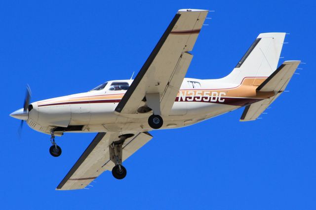 Piper Malibu Mirage (N355DC)