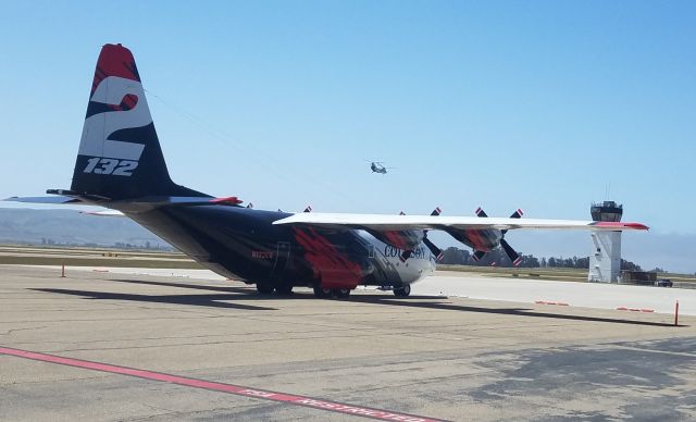 N132CG — - Terminal ramp. 