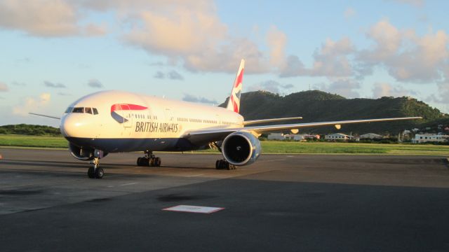 Boeing 777-200 (G-VIIY)