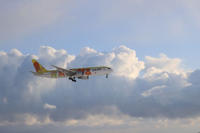 BOEING 767-300 (JA607A) - February 25, 2023:HND-HKD.