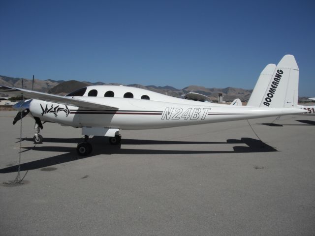 RUTAN Boomerang (N24BT)