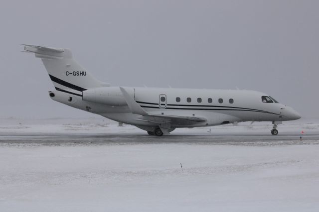 Embraer Legacy 550 (C-GSHU) - Privée 