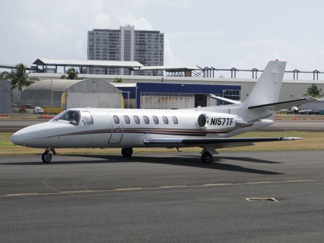 Cessna Citation V (N157TF)