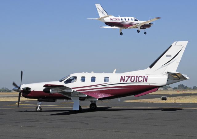 Socata TBM-700 (N701CN)