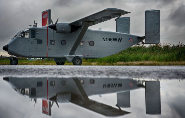 Short Skyvan (N196WW) - Short visit to CYHU, 21-08-2020.