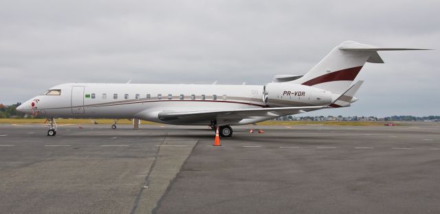 Bombardier Global Express (PR-VDR) - 2nd ever upload of PR-VDR on FlightAware.Com !br /Bombardier BD-700-1A10 Global Express 