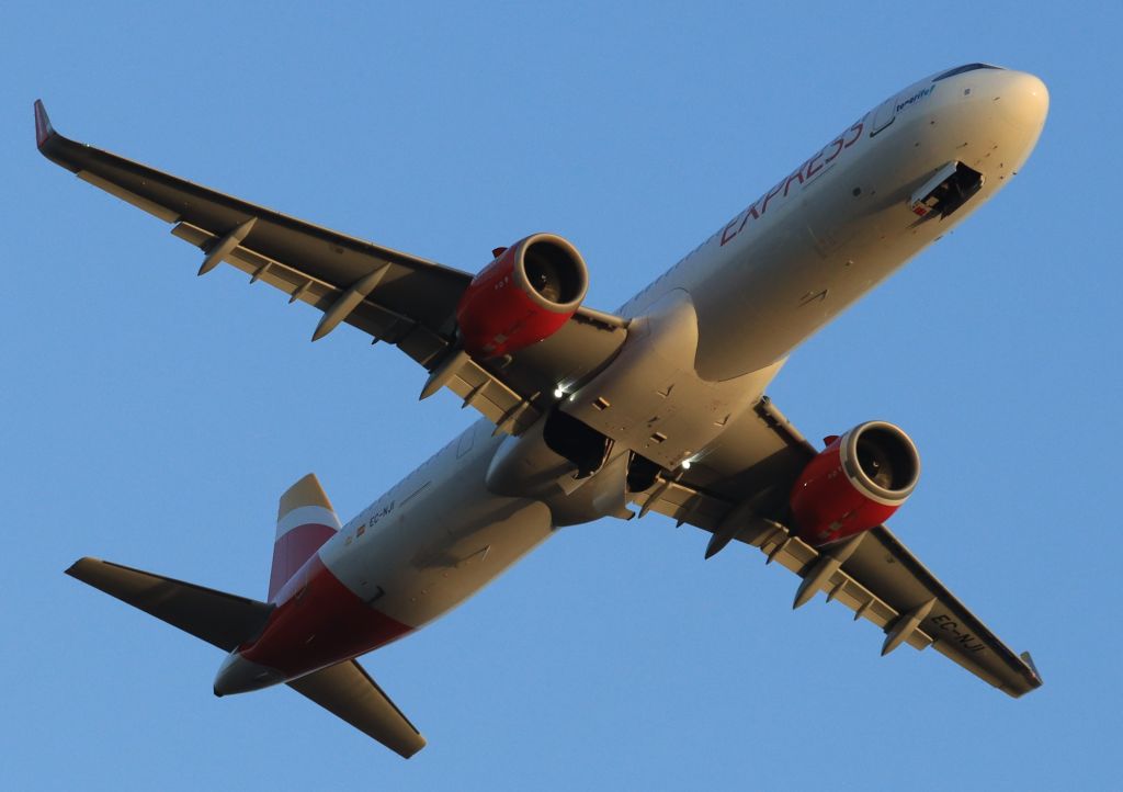 Airbus A320 (EC-NJI)