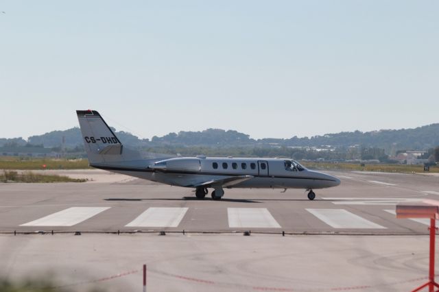 Cessna Citation II (CS-DHD)