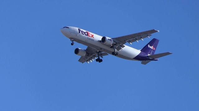 Airbus A300F4-600 (N657FE)