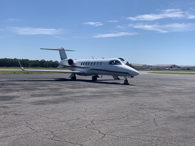 Learjet 45 (N204MS) - Mississippi State