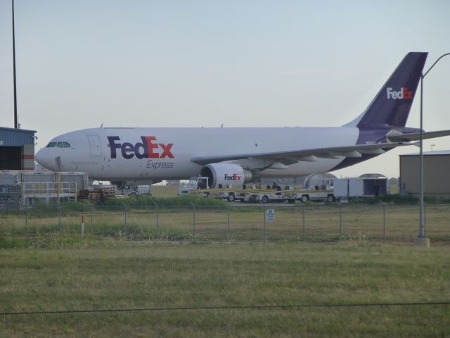 Airbus A300F4-600 (N660FE)