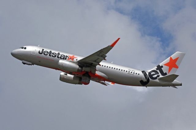 Airbus A320 (VH-VFX)