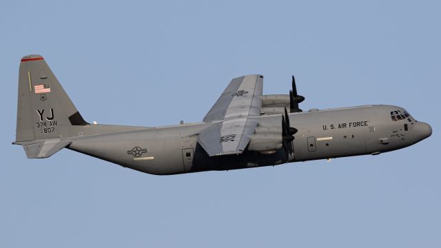 Lockheed EC-130J Hercules (14-5807) - 36AS 's C-130J-30br /Callsign : KANTO