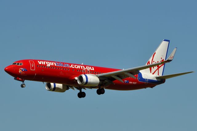 Boeing 737-800 (VH-VUT)