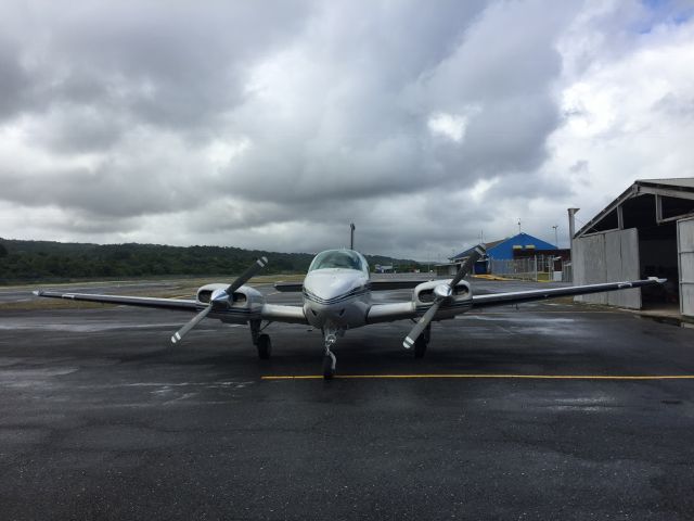 Beechcraft 55 Baron (N755BA)