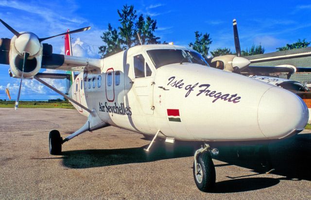 De Havilland Canada Twin Otter (S7-AAT) - 1992 - Newly arrived!