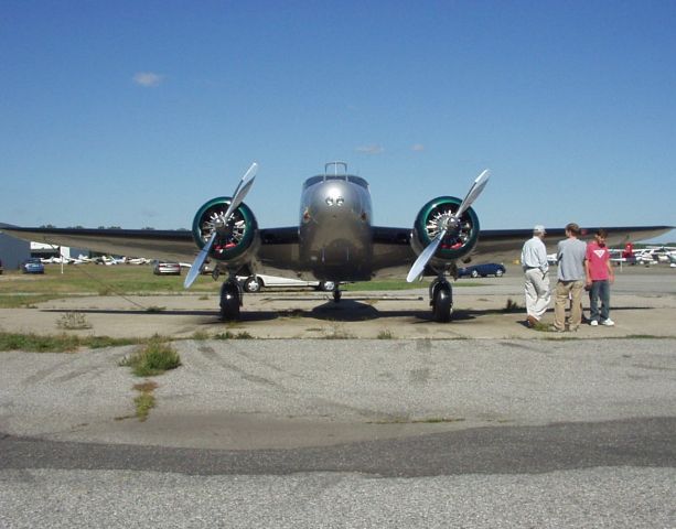 Beechcraft 18 (N213SP) - Sweet Pea