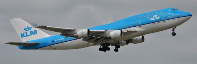 Boeing 747-400 (PH-BFR)