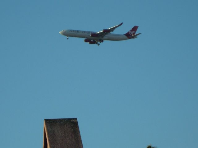 Airbus A340-300 — - VIRGIN ATLANTIC A340-300