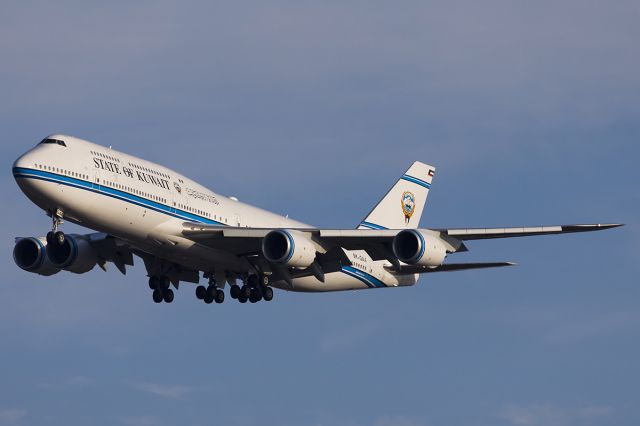 BOEING 747-8 (N9KGAA)