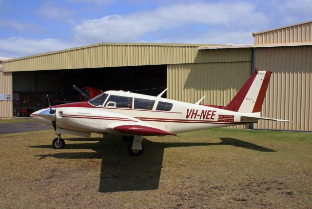 Piper PA-30 Twin Comanche (VH-NEE) - Byron Bay Air Charter