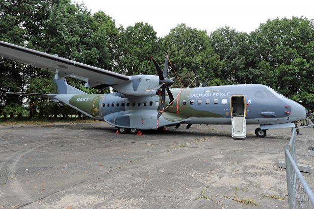 Casa C-295 Persuader (0481) - Czech Air Force CASA C-295MW. Photo taken on September 18, 2021 at NATO Days in Ostrava.