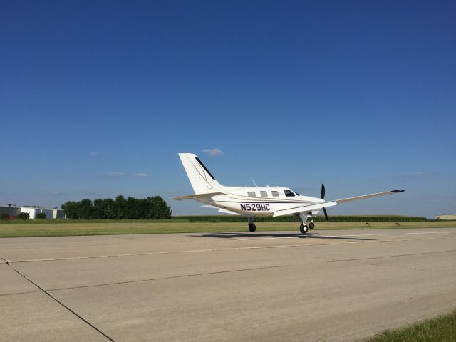 Piper Malibu Mirage (N529HC) - Time to stretch the legs!