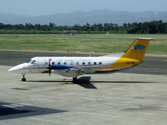 Embraer EMB-120 Brasilia (VQ-TBC)