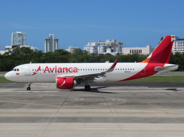 Airbus A320neo (N818AV)