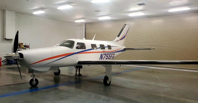 Piper Malibu Mirage (N755FG)