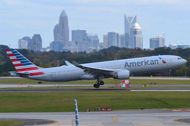 Airbus A330-300 (N274AY) - Arriving 18L at KCLT - 10/26/19