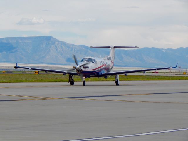 Pilatus PC-12 (N584JV)