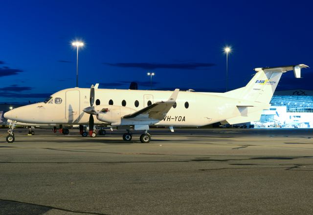 Beechcraft 1900 (VH-YOA)