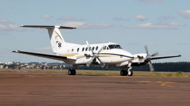 Beechcraft Super King Air 200 (PR-KEB)