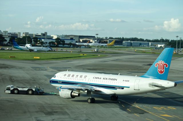 Airbus A310 (B-6409)