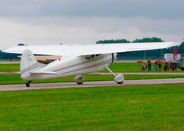 Cessna LC-126 (N9883A) - At Oshkosh. 1950 Cessna 195A