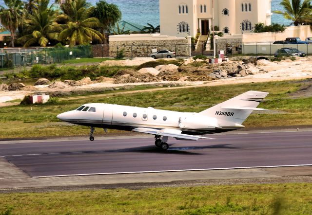 Dassault Falcon 20 (N359BR)