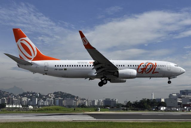 Boeing 737-700 (PR-GUH)