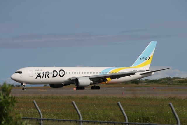 BOEING 767-300 (JA601A) - July 1st 2017:HND-HKD.