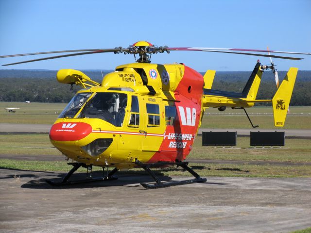 VH-SLA — - Kawasaki BK-117 B2br /Surf Life Saving , Australiabr /Manufactured in 1990, Japanbr /Photo:26.03.2006