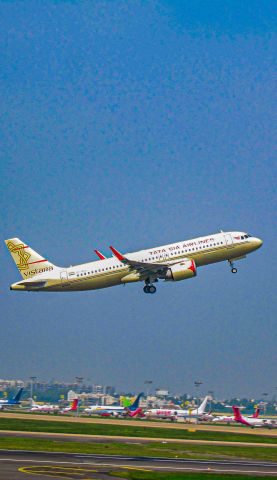Airbus A320 (VT-ATV)