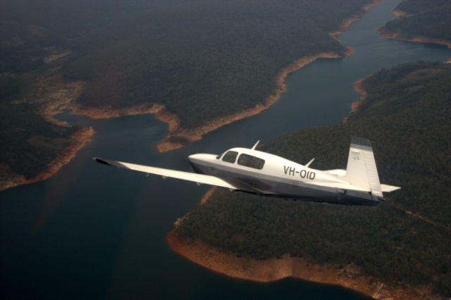 Mooney M-20 (VH-OID)