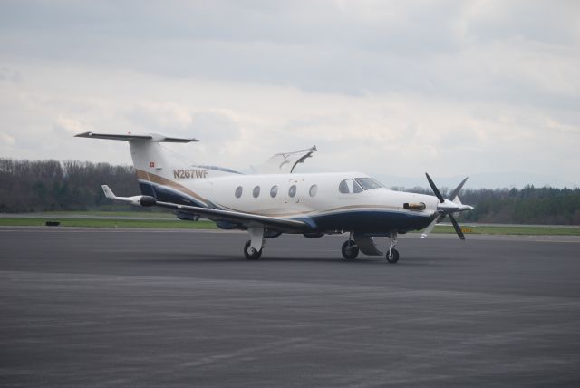 Pilatus PC-12 (N267WT)