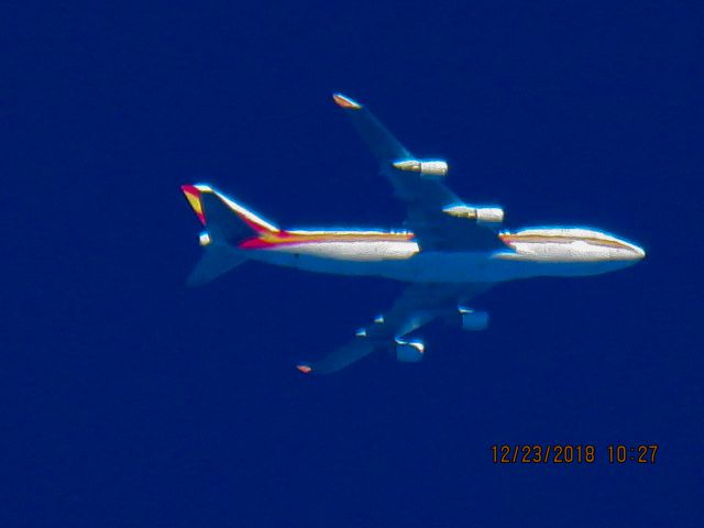 Boeing 747-400 (N403KZ)