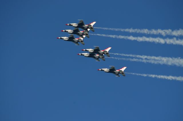 TBIRDS — - T-Birds at wings and waves show